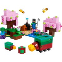 LEGO® Minecraft 21260 Der Kirschblütengarten