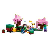 LEGO® Minecraft 21260 Der Kirschblütengarten