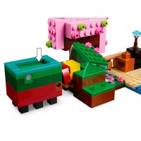 LEGO® Minecraft 21260 Der Kirschblütengarten