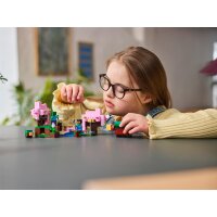 LEGO® Minecraft 21260 Der Kirschblütengarten