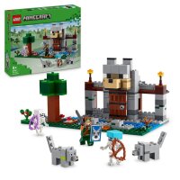 LEGO® Minecraft 21261 Die Wolfsfestung