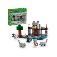 LEGO® Minecraft 21261 Die Wolfsfestung