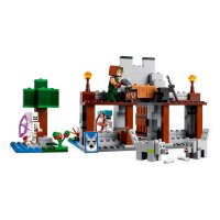 LEGO® Minecraft 21261 Die Wolfsfestung