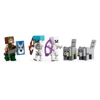 LEGO® Minecraft 21261 Die Wolfsfestung