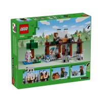 LEGO® Minecraft 21261 Die Wolfsfestung