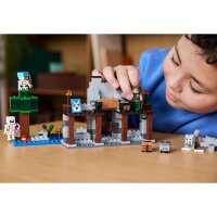 LEGO® Minecraft 21261 Die Wolfsfestung