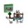 LEGO® Minecraft 21261 Die Wolfsfestung