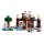 LEGO® Minecraft 21261 Die Wolfsfestung