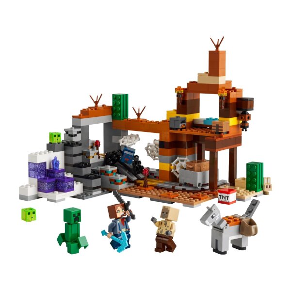 LEGO® Minecraft 21263 Die Mine in den Badlands