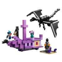 LEGO® Minecraft 21264 Der Enderdrache und das Endschiff