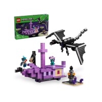 LEGO® Minecraft 21264 Der Enderdrache und das Endschiff