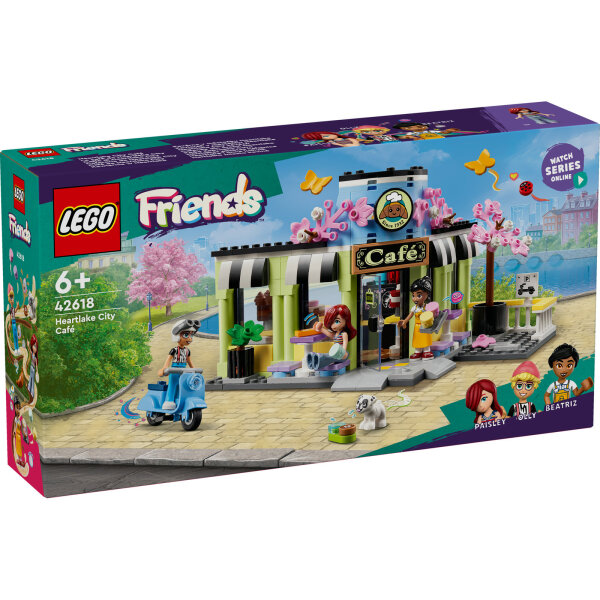 LEGO Friends 42618 Heartlake City Café