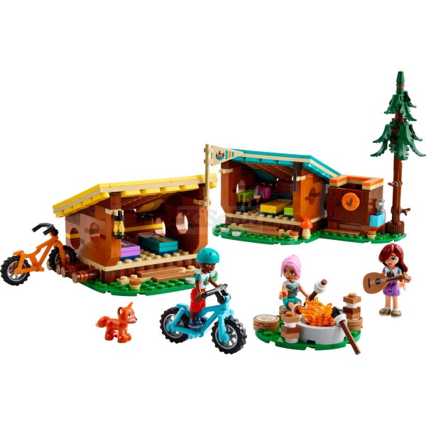 LEGO Friends 42624 Adventure Camp Cosy Cabins
