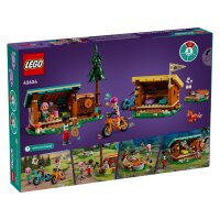 LEGO® Friends 42624 Gemütliche Hütten im Abenteuercamp