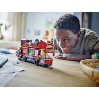LEGO City 60407 Red Double-Decker Sightseeing Bus