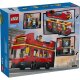 LEGO City 60407 Red Double-Decker Sightseeing Bus