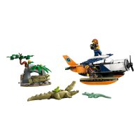 LEGO® City 60425 Dschungelforscher-Wasserflugzeug