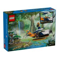 LEGO® City 60425 Dschungelforscher-Wasserflugzeug