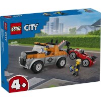 LEGO City 60435 Tow Truck and Sports Car Repair