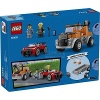 LEGO City 60435 Tow Truck and Sports Car Repair