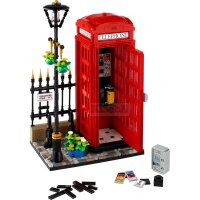 LEGO Ideas 21347 Red London Telephone Box