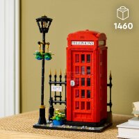 LEGO Ideas 21347 Red London Telephone Box