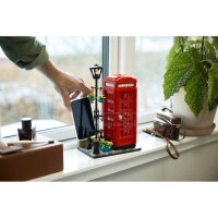 LEGO Ideas 21347 Red London Telephone Box