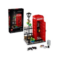 LEGO® Ideas 21347 Rote Londoner Telefonzelle