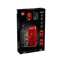 LEGO® Ideas 21347 Rote Londoner Telefonzelle