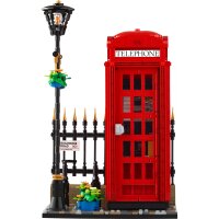 LEGO® Ideas 21347 Rote Londoner Telefonzelle