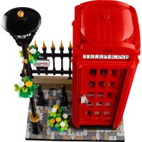 LEGO® Ideas 21347 Rote Londoner Telefonzelle