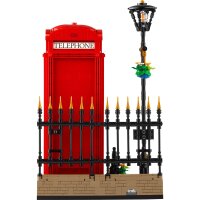 LEGO® Ideas 21347 Rote Londoner Telefonzelle