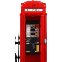 LEGO® Ideas 21347 Rote Londoner Telefonzelle