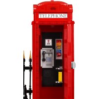 LEGO® Ideas 21347 Rote Londoner Telefonzelle