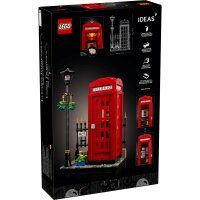 LEGO® Ideas 21347 Rote Londoner Telefonzelle