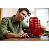 LEGO® Ideas 21347 Rote Londoner Telefonzelle