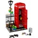 LEGO Ideas 21347 Red London Telephone Box