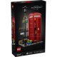 LEGO Ideas 21347 Red London Telephone Box