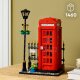 LEGO Ideas 21347 Red London Telephone Box