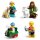 LEGO® Collectable Minifigures 71045 LEGO® Minifiguren Serie 25 - Komplettes Set mit allen 12 Figuren