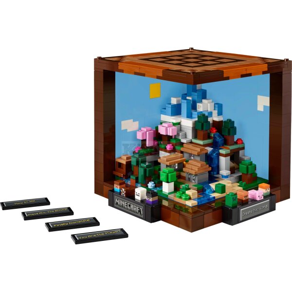 LEGO Minecraft 21265 The Crafting Table