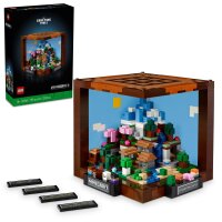 LEGO® Minecraft 21265 Die Werkbank