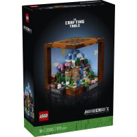 LEGO Minecraft 21265 The Crafting Table