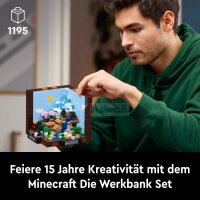 LEGO Minecraft 21265 The Crafting Table