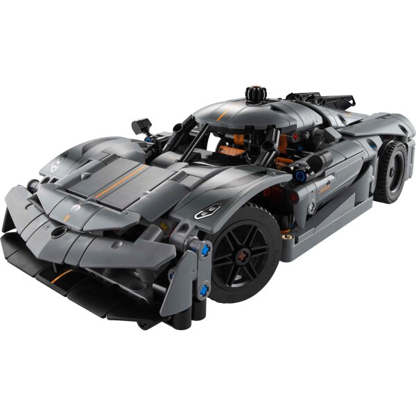 LEGO® Technic 42173 Koenigsegg Jesko Absolut Supersportwagen in Grau