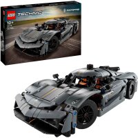 LEGO® Technic 42173 Koenigsegg Jesko Absolut Supersportwagen in Grau