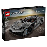 LEGO® Technic 42173 Koenigsegg Jesko Absolut Supersportwagen in Grau