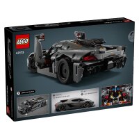 LEGO® Technic 42173 Koenigsegg Jesko Absolut Supersportwagen in Grau