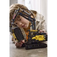 LEGO Technic 42175 Volvo FMX LKW mit EC230 Electric Raupenbagger