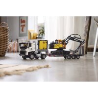 LEGO Technic 42175 Volvo FMX LKW mit EC230 Electric Raupenbagger